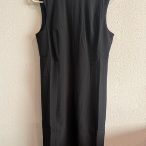Banana Republic Black Midi Dress